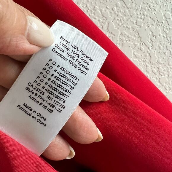 Aritzia Babaton Red Demy Oversized Blazer - Picture 10 of 13